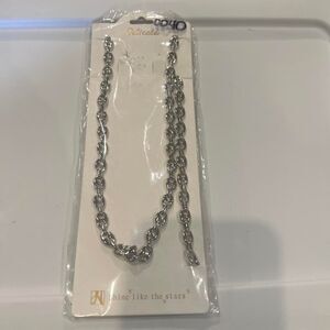 Delicates Women's Silver and Grey Jewellery